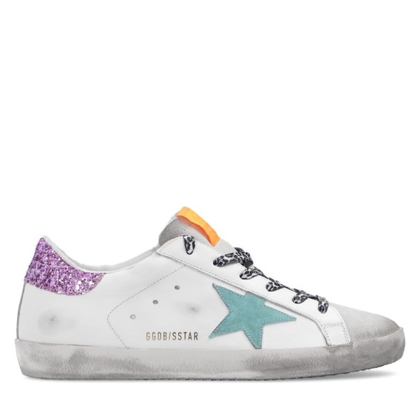 Golden goose sneakers glitter heel - Picture 5 of 14